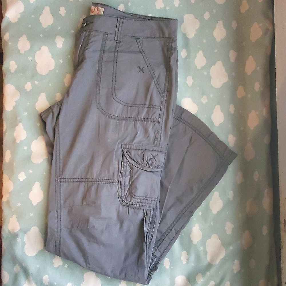 OP ADJUSTABLE LEGS CARGO PANTS